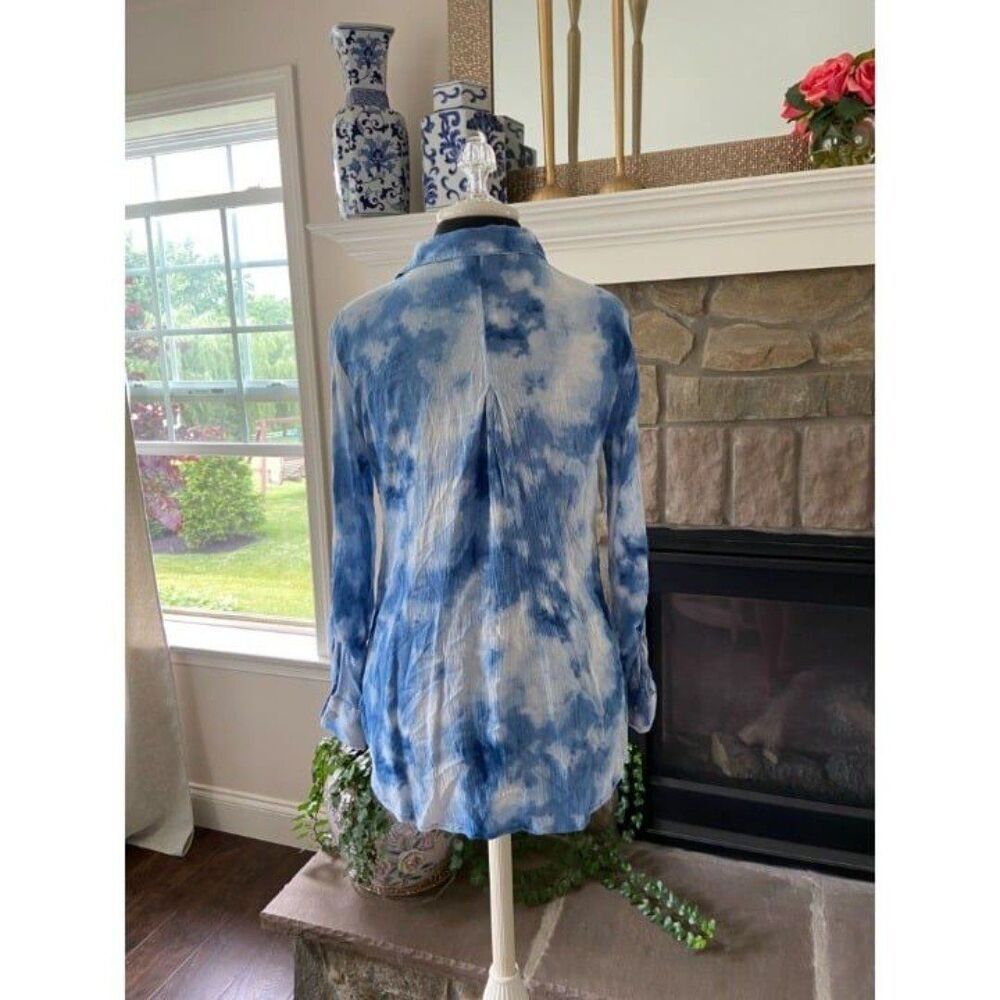 Jane and Delaney Blue Tie-dyed (Small)